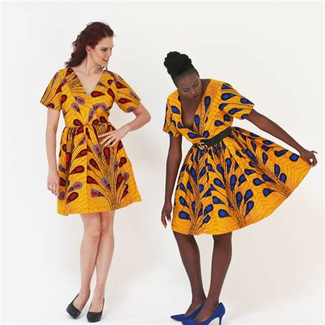 Custom Made Ankara Print Tea Dress African Party Dresses African Skirts African Fashion