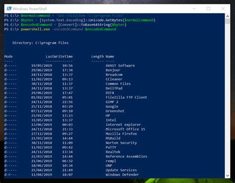 Powershell Exe Command Syntax Parameters And Examples