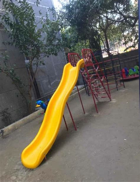 Multicolor Frp Playground Wave Slide At Rs 24500 In Ghaziabad Id