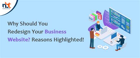 Why Should You Redesign Your Business Website Reasons Highlighted