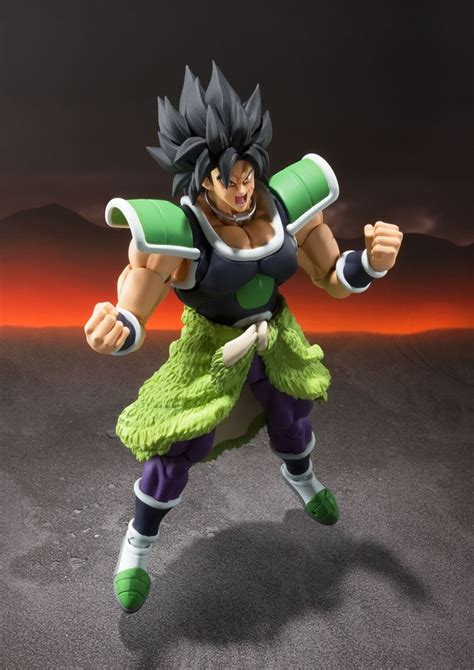 Dragonball Super Broly Sh Figuarts Action Figure Broly Middle Realm