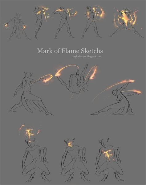 Pin By Kayla Borntrager On Туториалы Concept Art Magic Poses Art