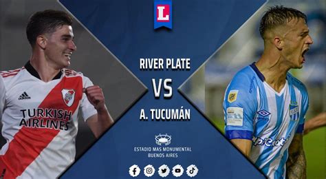 River Plate Vs Tucumán Tucumán Crónica 1 1 Por Liga Profesional