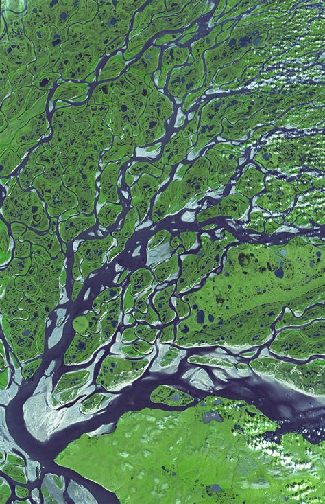Lena River Delta Russia Image Of The Day