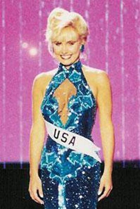 Miss USA 1991 Kelly Rachelle McCarthy Finalist Top 6 MU91 From Kansas