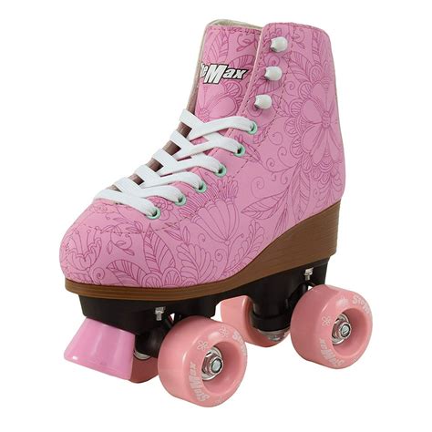 Stmax Quad Roller Skates For Girls And Women Size 25 Kids To 85 Women