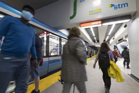 Métro De Montréal Reprise Du Service Sur La Ligne Orange La Presse