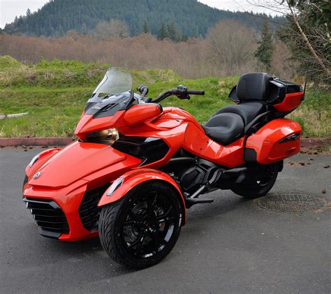 Page 2 recreational products inc. 2020 CAN-AM Spyder F3 Limited