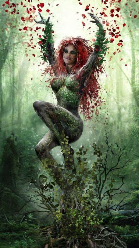 Fantasy Women Poison Ivy Poison Ivy Dc Comics Dc Poison Ivy