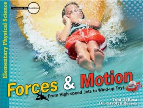 19 Fun Ideas And Resources For Force And Motion Teach Junkie