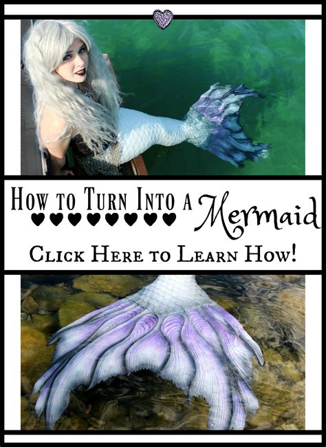 How To Become A Mermaid 4 Ways To Transform Into A Mermaid Without A