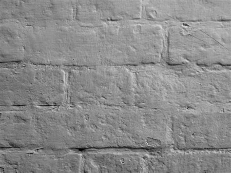 Gray Painted Brick Wall Free Stock Photo Public Domain Pictures