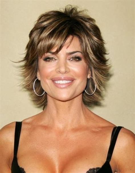 Brunette short haircut with bang. Best Short Hairstyles for Women Over 40 - Women Hairstyles