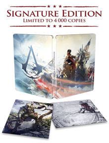 Steelbook W Assassin S Creed III Remastered Signature Edition