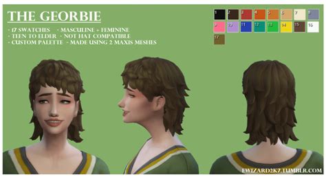 Sims 4 Mullet Hairstyles You Will Love Snootysims
