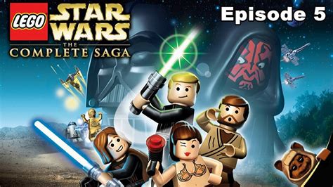 Lego Star Wars The Complete Saga Walkthrough Episode 5 The Empire