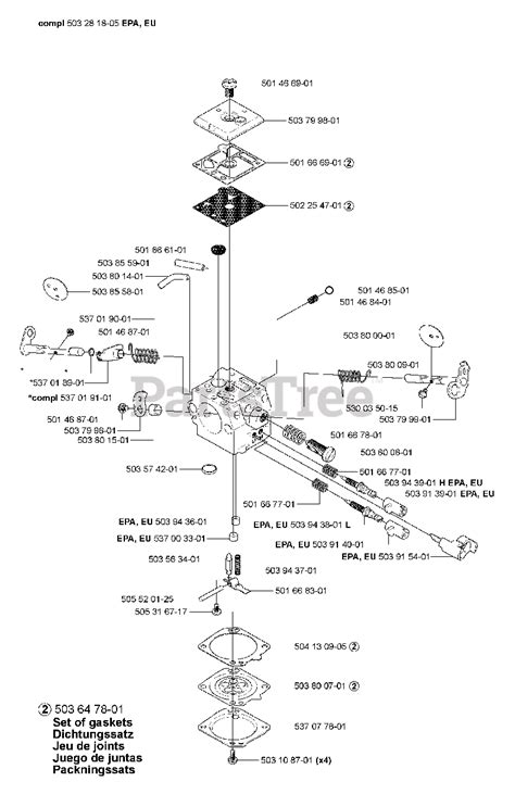 Husqvarna Special Epa Husqvarna Chainsaw Carburetor