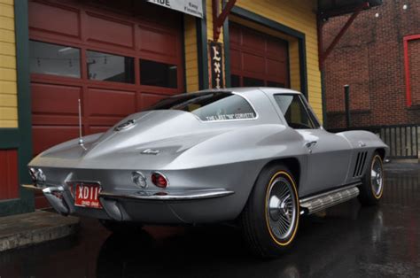 1966 Chevrolet Corvette Stingray 10 Miles Silver Pearl 427390 Hp 4