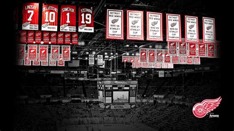 Detroit Red Wings Computer Wallpapers Wallpaper Cave