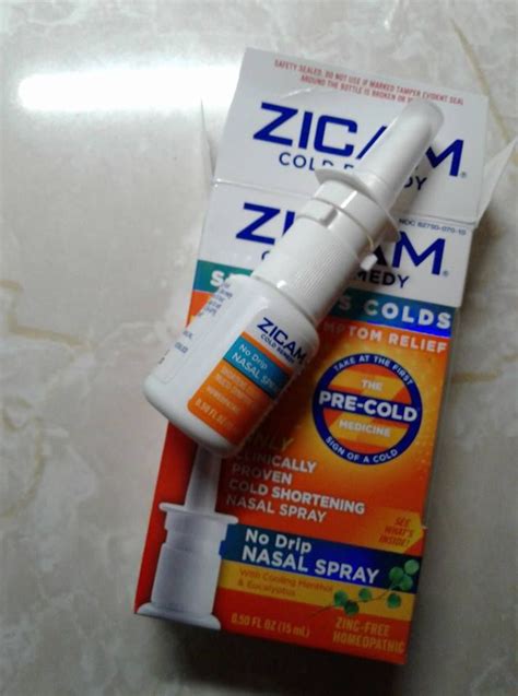 Zicam Crowdtap Mission This Spray Is No Drip And It Help Shortens Your Colds In Other Words Get