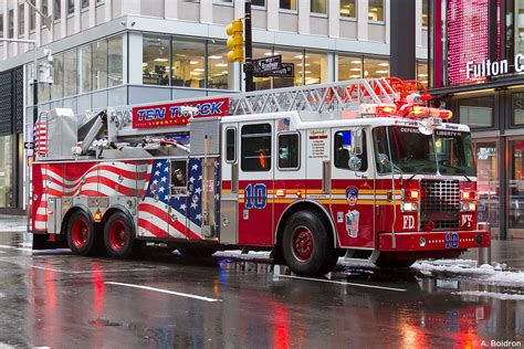 Ladder 10 Fdny Fire Department Of The City Of New York Fd Flickr