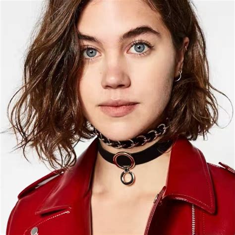 Manerson Women Layered Choker Features Leather Chain Za Choker Collar
