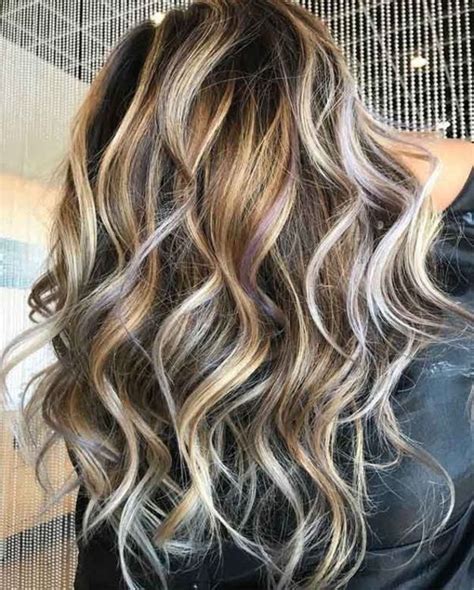 77 Best Hair Highlights Types Colors Products And Ideas