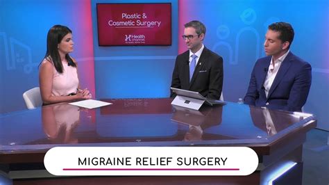 Surgical Treatment For Migraines Youtube