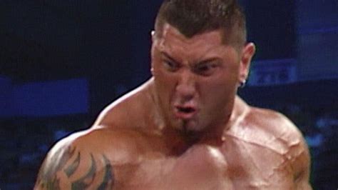 Batistas Wwe Debut Match Smackdown June 25 2002