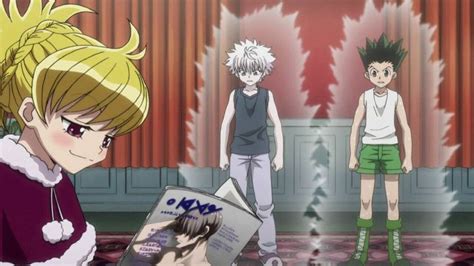 Bisky Training Killua And Gon ~hunter X Hunter Hunter X Hunter