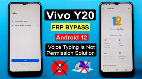 Vivo Y Frp Bypass Android Vivo V Google Lock Bypass Voice