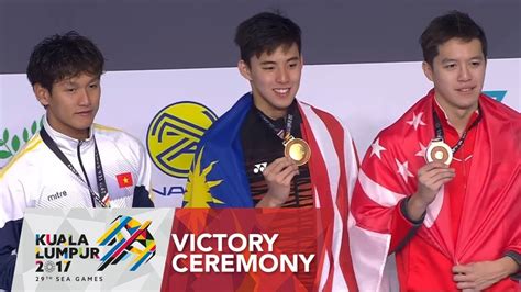 Diving mixed synchronised 10m platform final | 29th sea games 2017. Swimming Men's 200m freestyle victory ceremony of 29th SEA ...