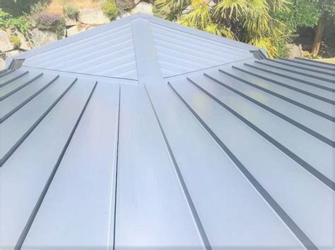 Beautiful Metal Roof Galvalume Standing Seam R Panel U Panel Metal My