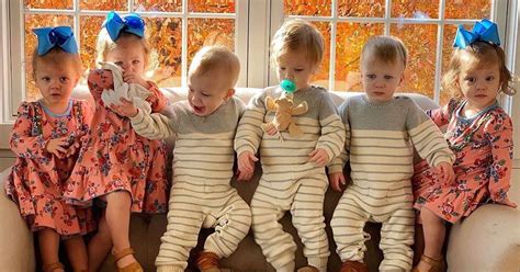 Are Any Of The Waldrop Sextuplets Identical They Re Definitely Cute