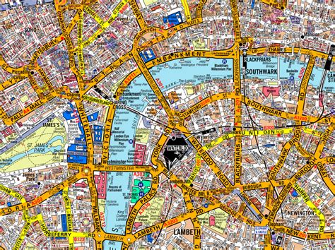 A To Z London Map Map Of World
