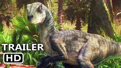 Jurassic World Camp Cretaceous Official Trailer 2019 Spielberg Netflix Hd Youtube