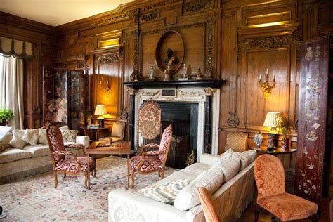 Gorgeous Woodwork And Antiques Leeds Castle Design By Armand Albert