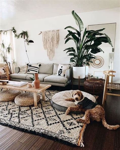 30 Stunning Living Room Ideas For Home Inspiration Bohemian Style