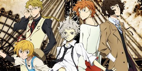 Bungo Stray Dogs Everything To Know Before Season 4