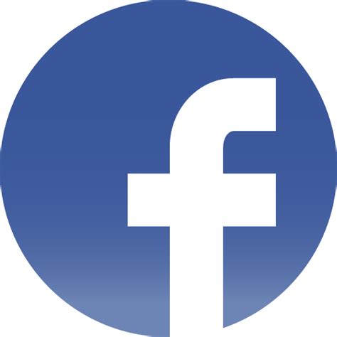 Available in png and svg formats. Facebook Icon | Basic Round Social Iconset | S-Icons
