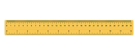 Metric Rulers Größenanzeiger Messwerkzeug Lineal 30 Cm