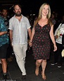 David Mitchell and wife Victoria Coren put on a loved-up display at The ...