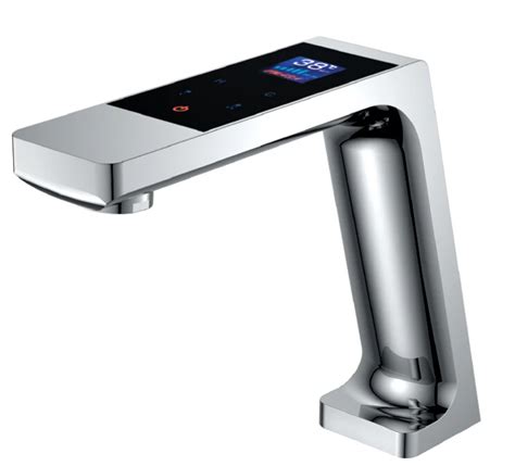 Buy Digital Basin Faucet With Led Display Thermostatic