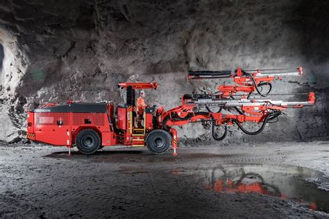 New Sandvik Dd320s Underground Drilling Jumbo Tradelinkmediabiz