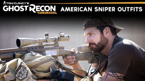 Ghost Recon Wildlands How To Make American Sniper Outfits Chris Kyle