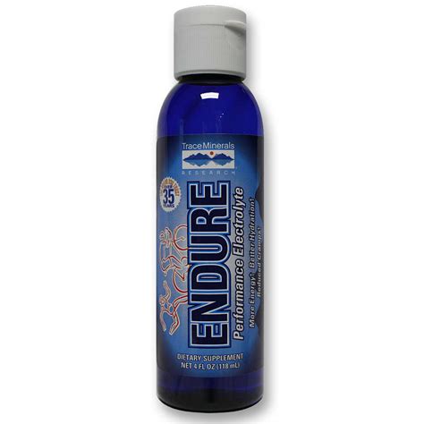 Trace Minerals Research ENDURE Performance Electrolyte - 4 oz ...