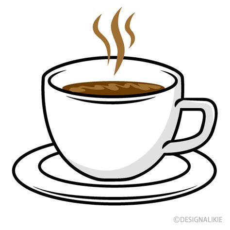 Hot Coffee Cup Clip Art Free Png Image｜illustoon