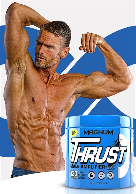 Thrust 120 Capsules Magnum Nutraceuticals Bodycrafters