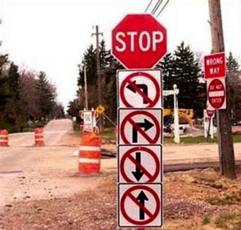 Funny And Strange Signs Pics