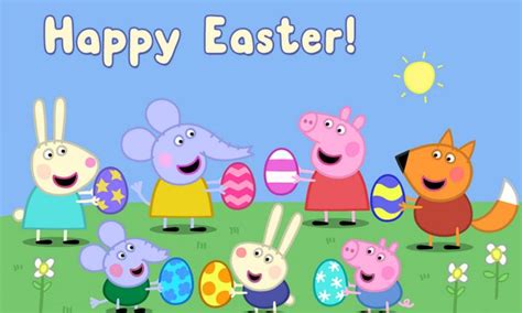 Peppa Pig Easter Printable Activites Kidspot